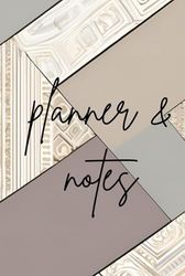 Planner & Notes