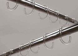 Grund rings, set of 12, transparent