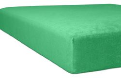Kneer 1001003 - Funda de colchón (felpa y bayeta de calidad 10, de 90 x 190 cm a 100 x 200 cm)