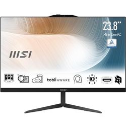 MSI Modern AM242 12M-1244IT ALL-IN-ONE, 23,8" IPS, Intel Core i5-1235U, 1920 x 1080 (FHD), 14 ms, 8 GB (DDR4 SDRAM), 512 GB SSD, wbudowana klawiatura i mysz, wbudowana kamera internetowa - Windows 11
