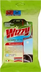 arexons Petronas ARX1932 Limpeza de cristais 15 Wipes