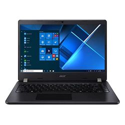 Acer TravelMate P2 TMP214-53-52WN Portátil 35,6 cm (14") Full HD Intel® Core™ i5 de 11ma Generación 8 GB DDR4-SDRAM 512 GB SSD Wi-FI 6 (802.11ax) Windows 10 Home Negro