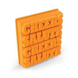 Zoku CIT, Cheers Ice Tray Gioventù Unisex, Arancione, Unica