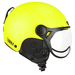 CGM EBI, skihelm, uniseks, volwassenen, neongeel, mat, L (59 cm)