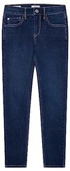 Pepe Jeans Teo Jeans voor jongens, Blauw (Denim-hr2), 14 jaar