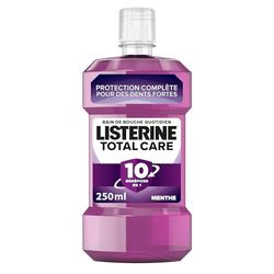 LISTERINE BAIN DE BOUCHE TOTAL CARE 10 EN 1 250ML