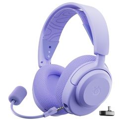 SteelSeries Arctis Nova 3X Wireless Xbox Gaming Headset - Mobile App Control - 40 HR Battery - Neodymium Magnetic Drivers - 2.4GHz/Bluetooth - Detachable Mic - Xbox, PS5, PC, Switch 2 - White