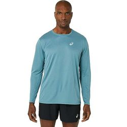 ASICS 2011C340-405 Core LS Top Pantaloncini Uomo Foggy Teal Taglia S