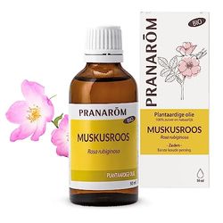 Pranarôm | Rose Musquée Bio - Huile Végétale |Beauté de la peau| Anti-âge | Riche en Oméga 3, 6, 9 | 50 ml