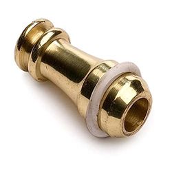 Merriway BH05142 Curtain Blind Cord Pull Solid Brass Small 38mm