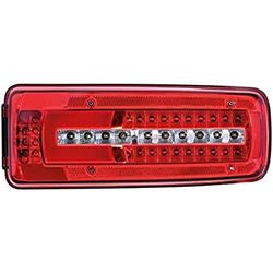 HELLA 2VD 012 381-251 Luce posteriore, Truck Full LED, LED, 24V