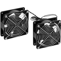 RackMatic - Plafondventilatoren voor rackkast 19 "2 x 120 mm 220VAC