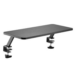 Glowster Élévateur de Moniteur avec Hauteur réglable, Base Stable et Design Ergonomique, idéal pour améliorer la Posture et économiser de l'espace sur Le Bureau.