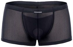 MANstore Underwear, M101 Push Up Pant, Black, Men's Size 2XL, Pack of 1