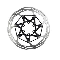 Disco Sram Centerline Red.180 mm (Torn.Tit.Inc) preto, design de duas peças