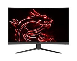 MSI G32CQ4 E2 - Monitor Gaming Curvo 31.5", WQHD, 170Hz (2560 x 1440, 16:9, VA, 1 ms, 1500R, HDR ready, Console Mode FHD a 120Hz, Anti-Flicker, Less Blue light, Frameless)