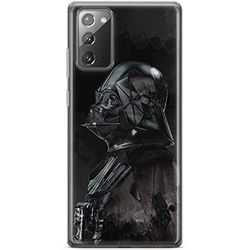 ERT GROUP etui na telefon Samsung GALAXY NOTE 20, case oryginalny i oficjalnie licencjonowany przez Star Wars, wzór Darth Vader 003, optymalnie dopasowane, plecki z TPU