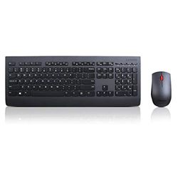 Lenovo Combo de Teclado y ratón inalámbrico Profesional - Español