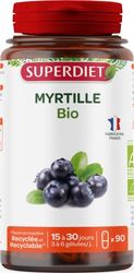 SUPER DIET : Myrtille Bio gélule