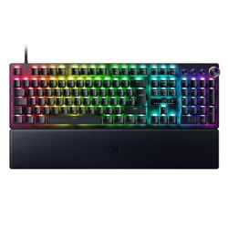 Razer Huntsman V3 Pro - Clavier Optique Esport analogique avec Verrouillage à Pression et déclencheur Rapide (réglages Rapides embarqués, Cadran numérique Multifonction et Boutons de Commande
