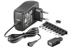 MicroConnect – 3 – 12 V univ. stroomvoorziening.