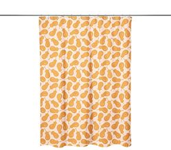 Bonamaison Digitally Printed Shower Curtain, 1 Piece 150x200 Cm - Designed And Manufactured in Turkey