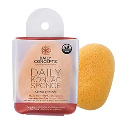 Daily Concepts Your Konjac Sponge, turmeric