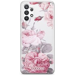 ERT GROUP mobiel telefoonhoesje voor Samsung A32 5G origineel en officieel erkend Babaco patroon Flowers 050 optimaal aangepast aan de vorm van de mobiele telefoon, gedeeltelijk bedrukt