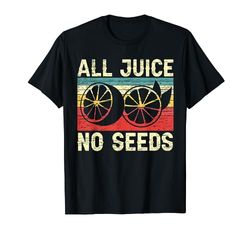 Todos los fanáticos de la vasectomía Juice No Seeds for a Juice World Camiseta