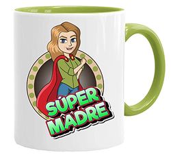 Superhero Tasse en céramique 350 ml Cadeau original et amusant
