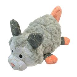 Bite Force Juguete de Peluche Resistente para Perros Wildlife - Fabricado con Kevlar, múltiples Capas con Costuras reforzadas y un chirriador. Ideal para Grandes masticadores (Zarigüeya)