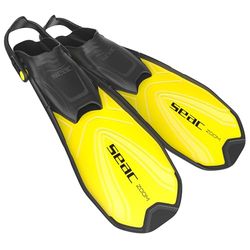 SEAC Zoom, Snorkeling Fins with Adjustable Strap for Adults and Teens, 6 Positions