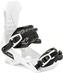 Nitro Team, Attacco per Snowboard Uomo, Bianco, L