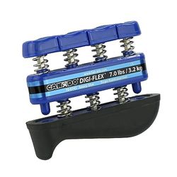 CanDo Cando Appareil de Musculation de la Main Digi-Flex Bleu/Moyen 3,2 kg