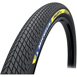 Michelin, Copertura Unisex adulto, Nero, 700x27