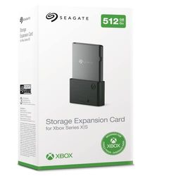 Seagate Storage Expansion Card 512GB - NVMe Expansion SSD for Xbox Series X & S