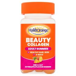 Haliborange Adult Beauty Collagen Gummies - 30 Pineapple Gummies