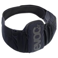 EVOC Trail Belt Sac Banane, Sac Banane (pour Smartphones jusqu'à 6,4 Pouces, Design Ergonomique, AIR Tune System, Ceinture Flexible AIRO Flex), Noir