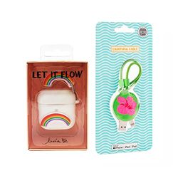Pack Airpods Låta det flöde + kabel USB-Lightning Ibisco