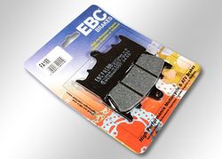 EBC - Pastillas de freno para pinza Calper 4 PIS Tons