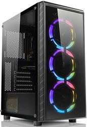 HM24 Gaming-PC HM247237 [Ryzen 5 5600G/16 GB RAM/512 GB SSD/RTX 3060/Win11 Pro]