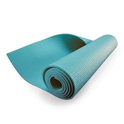 ZIVA Yoga Mat 173x61cm, 6mm Tapis Mixte, Turquoise