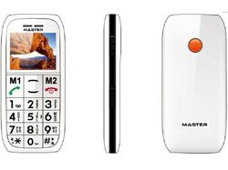 Master MF01 Cellulare, Bianco