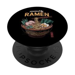 Ramen Kawaii Comida Japonesa Ramen Japón Anime Otaku Souvenir PopSockets PopGrip Adhesivo