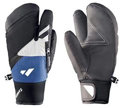 Zanier Unisex – Adult 40078-2010-7.5 Gloves, Black, White, 7.5
