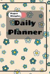 Paper Dimples Daily Everyday Productivity Scheduling Planner