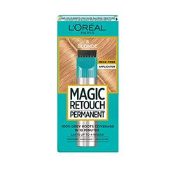L'Oréal Paris Magic Retouch Permanent Root Concealer, Touching Up Grey Hair Dye, Blonde 8