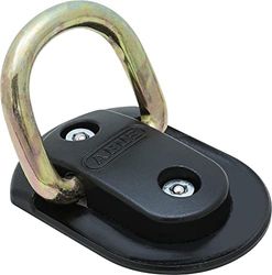 ABUS Ancoragem de parede e chão Granit WBA 75 - Fixação de bicicleta, moto ou scooter - Anti-roubo para garagens, porões, paredes de casas - nível de segurança 15, preto, tamanho único