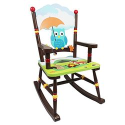 Fantasy Fields Chaise à Bascule en Bois pour décor Chambre Enfant bébé Mixte TD-11738A