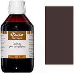 H DUPONT (ett varumärke Clairefontaine) DU0600250809C - HD klassisk 250 ml Ebenholts